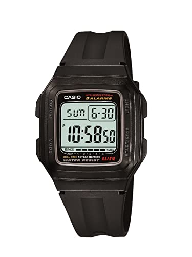 Casio F201WA-1A Montre de sport numérique en Casio F201WA-1A Montre de sport numérique en