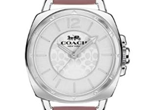 COACH 14503876 Montre Boyfriend avec logo argenté