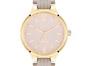 Nine West Montre à bracelet texturé pour