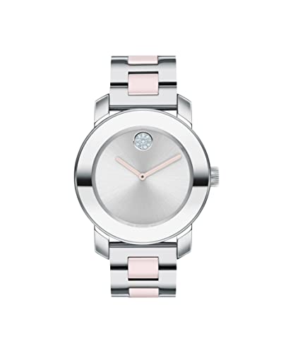 Movado Montre à quartz suisse en céramique Movado Montre à quartz suisse en céramique