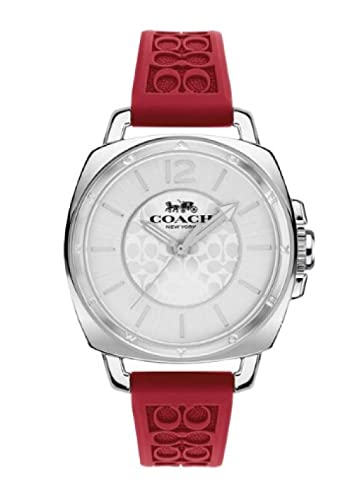 Coach 14503878 Boyfriend Cadran argenté avec logo Coach 14503878 Boyfriend Cadran argenté avec logo