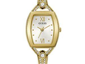 Montre carrée GUESS 22 mm en acier