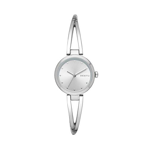 DKNY Montre habillée en acier inoxydable Crosswalk DKNY Montre habillée en acier inoxydable Crosswalk