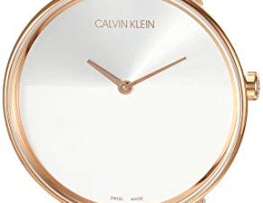 Calvin Klein Rise Montre à bracelet réglable