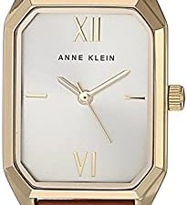 Anne Klein Montre à bracelet en cuir