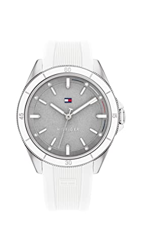 Tommy Hilfiger Montre à quartz en acier Tommy Hilfiger Montre à quartz en acier