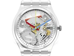 Swatch Gent BIO-SOURCED Quartz Plastic Strap