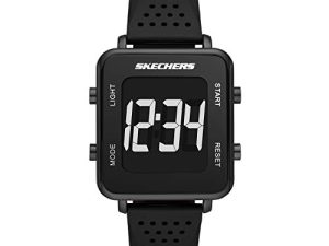 Skechers Montre numérique décontractée à quartz pour