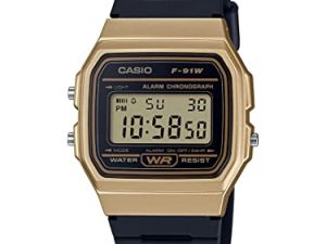 Casio F91W-1 Montre de sport numérique à
