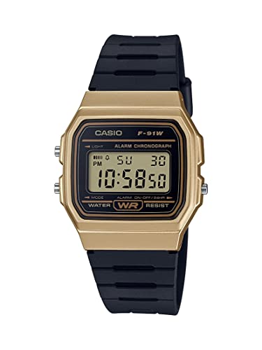 Casio F91W-1 Montre de sport numérique à Casio F91W-1 Montre de sport numérique à