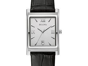 Bulova Montre à quartz à 3 aiguilles