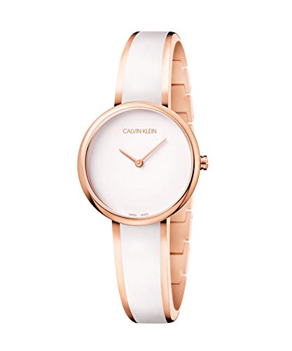 Calvin Klein Montre Femme avec Bracelet en Calvin Klein Montre Femme avec Bracelet en