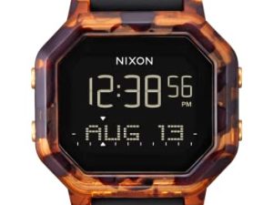 NIXON Siren A1210-100m Montre de sport numérique