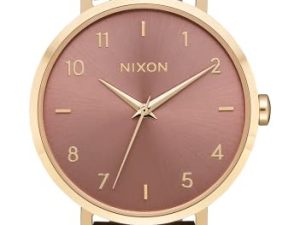 Nixon Flèche Cuir