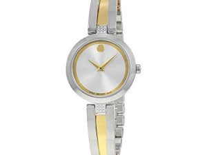 Movado 0607159 'Aleena' Montre en acier inoxydable