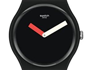 Montre à quartz Swatch New Gent rouge