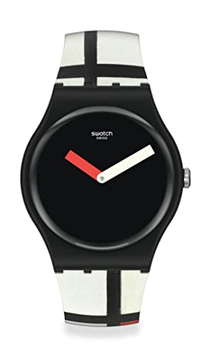Montre à quartz Swatch New Gent rouge Montre à quartz Swatch New Gent rouge