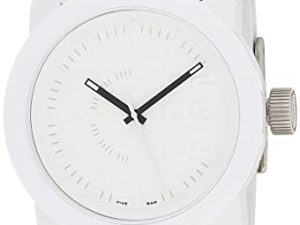 Montre à quartz chronographe en acier inoxydable