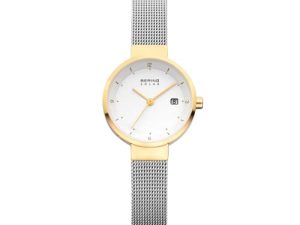 BERING Montre Femme Analogique à Énergie Solaire