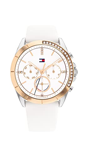 Tommy Hilfiger Montre à quartz multifonction en Tommy Hilfiger Montre à quartz multifonction en