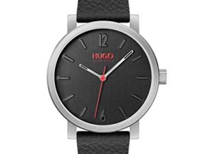 HUGO #RASE Montre décontractée à quartz pour