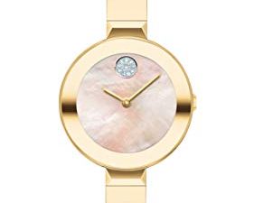 Movado Bold Bangle Montre décontractée à quartz