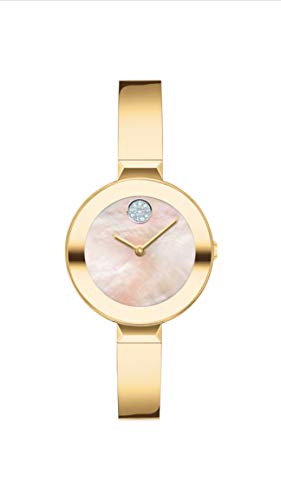 Movado Bold Bangle Montre décontractée à quartz Movado Bold Bangle Montre décontractée à quartz