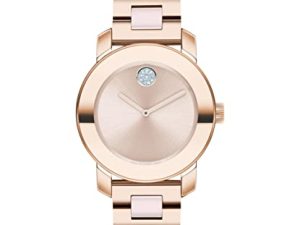 Movado Bold Ceramic Boîtier et bracelet en