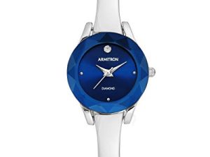 Armitron Montre-bracelet à cadran en diamant véritable