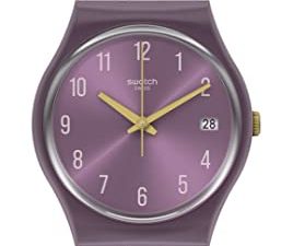 Swatch Gent Standard Quartz Bracelet en silicone