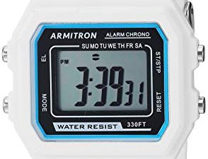 Armitron Sport Montre chronographe numérique unisexe avec