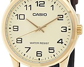 Casio Montre pour homme en acier inoxydable