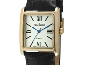 Peugeot Montre habillée en cuir pour femme