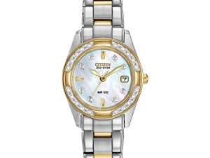 Montre Citizen Eco-Drive Dress Classic Diamond pour