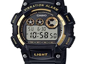 Casio Montre à quartz en acier inoxydable