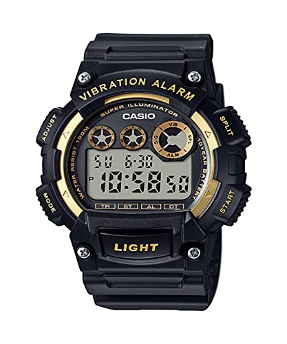Casio Montre à quartz en acier inoxydable Casio Montre à quartz en acier inoxydable