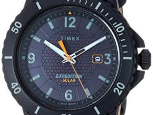 Timex Expedition Gallatin Montre à énergie solaire