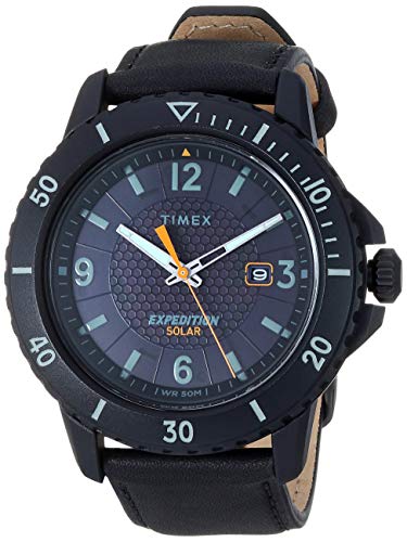 Timex Expedition Gallatin Montre à énergie solaire Timex Expedition Gallatin Montre à énergie solaire