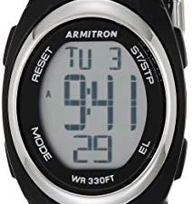 Armitron Sport Montre chronographe numérique pour femme