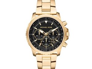 Montre Michael Kors Cortlandt chronographe en acier