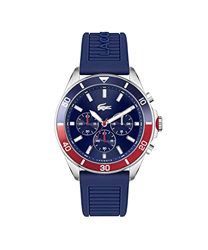 Lacoste Montre à quartz en acier inoxydable Lacoste Montre à quartz en acier inoxydable