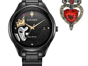 Citizen Eco-Drive Disney Villain Evil Queen Crystal