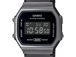 Casio A168WEMB-1BV Montre numérique pour homme Collection