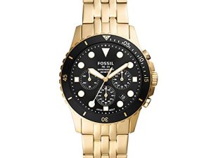 Fossil pour homme FB-01 Montre chronographe à