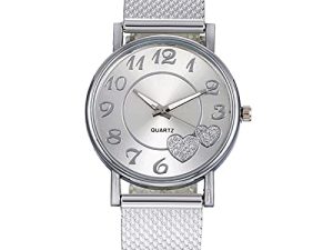 Femmes montres-bracelets étanches dames minimaliste maille en