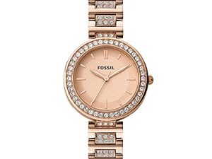 Montre Karli à trois aiguilles en acier