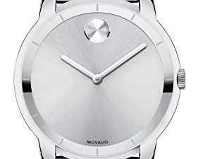 Movado BOLD Montre mince en acier inoxydable