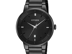 Citizen Analogique Cadran Noir Montre Homme-BI5017-50E