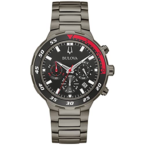 Bulova pour homme classique sport noir plaqué Bulova pour homme classique sport noir plaqué