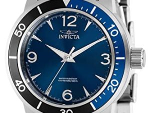 Invicta Spécialité Cadran Bleu Montre Homme 38511